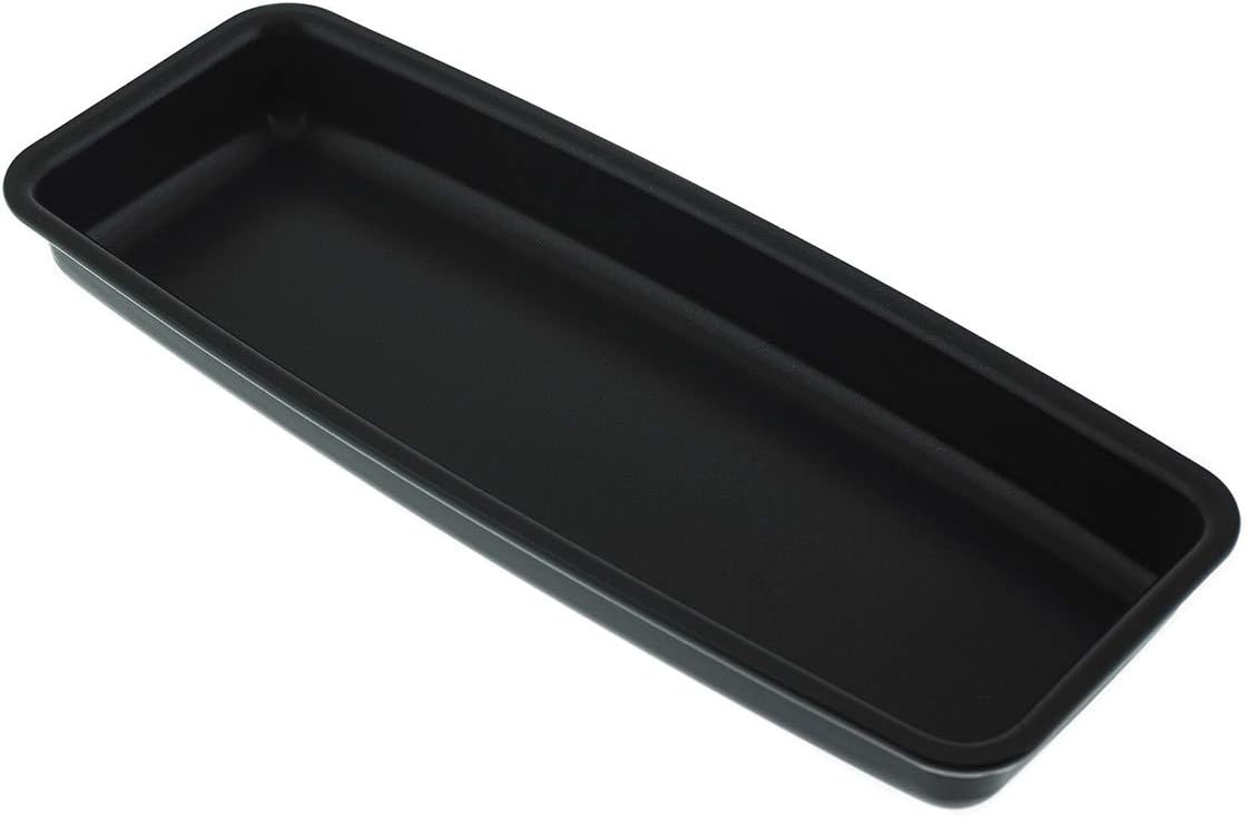 Ninja Foodi Grill & Hot Air Fryer Bakeware Non-Stick Vegetable Tray, Black Ceramic Coated, 4140J301UKE