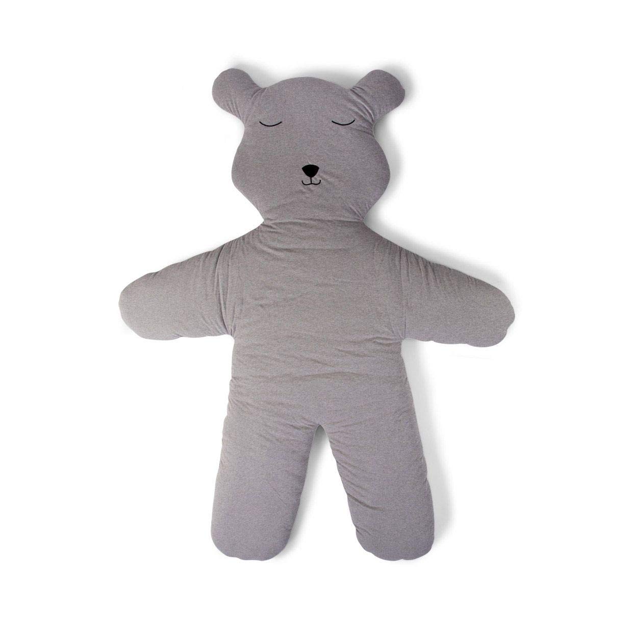 CHILD WOOD NATTI & Co by Childwood CCTB150JG Play Mat Teddy Bear Grey Size 150 cm