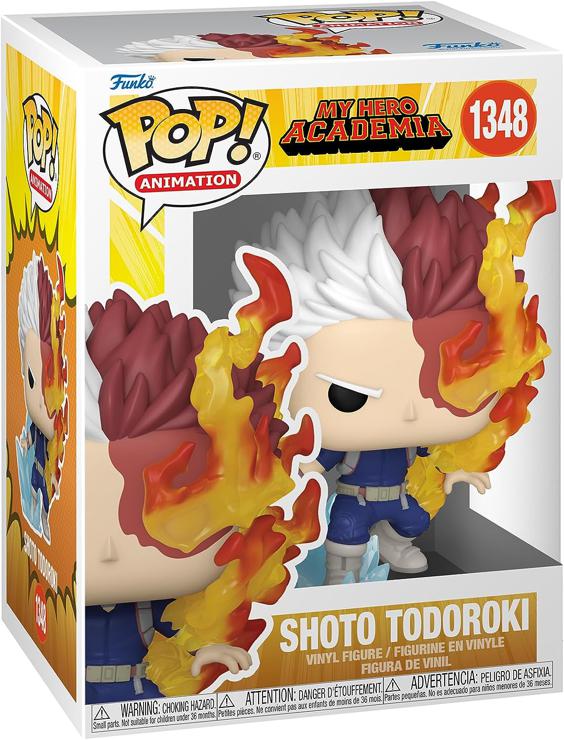 Funko Pop! Animation: MHA - Shoto Todoroki - My Hero Academia - Vinyl Collectible Figure - Gift Idea - Official Merchandise - Toys For Children and Adults - Anime Fans - Model Figure For Collectors