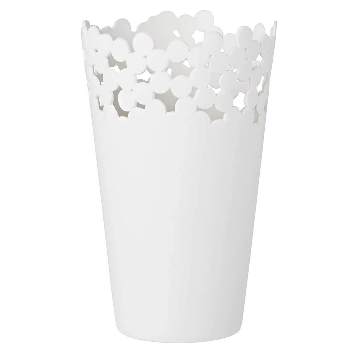 Rader Wheels Points-And-White Celebrities Vase Height: 18 Cm, Diameter: 10.5 Cm [