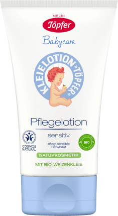 TÖPFER Pflegelotion sensitiv Babycare, 150 ml