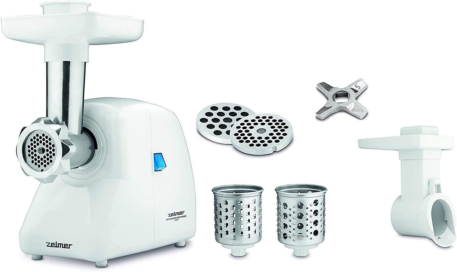 Zelmer ZMM2853B 1 Electric Mincer 1300 Plastic White