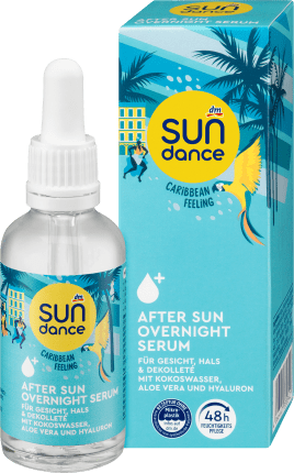 Sundance after sun over Overnight serum, 50 ml