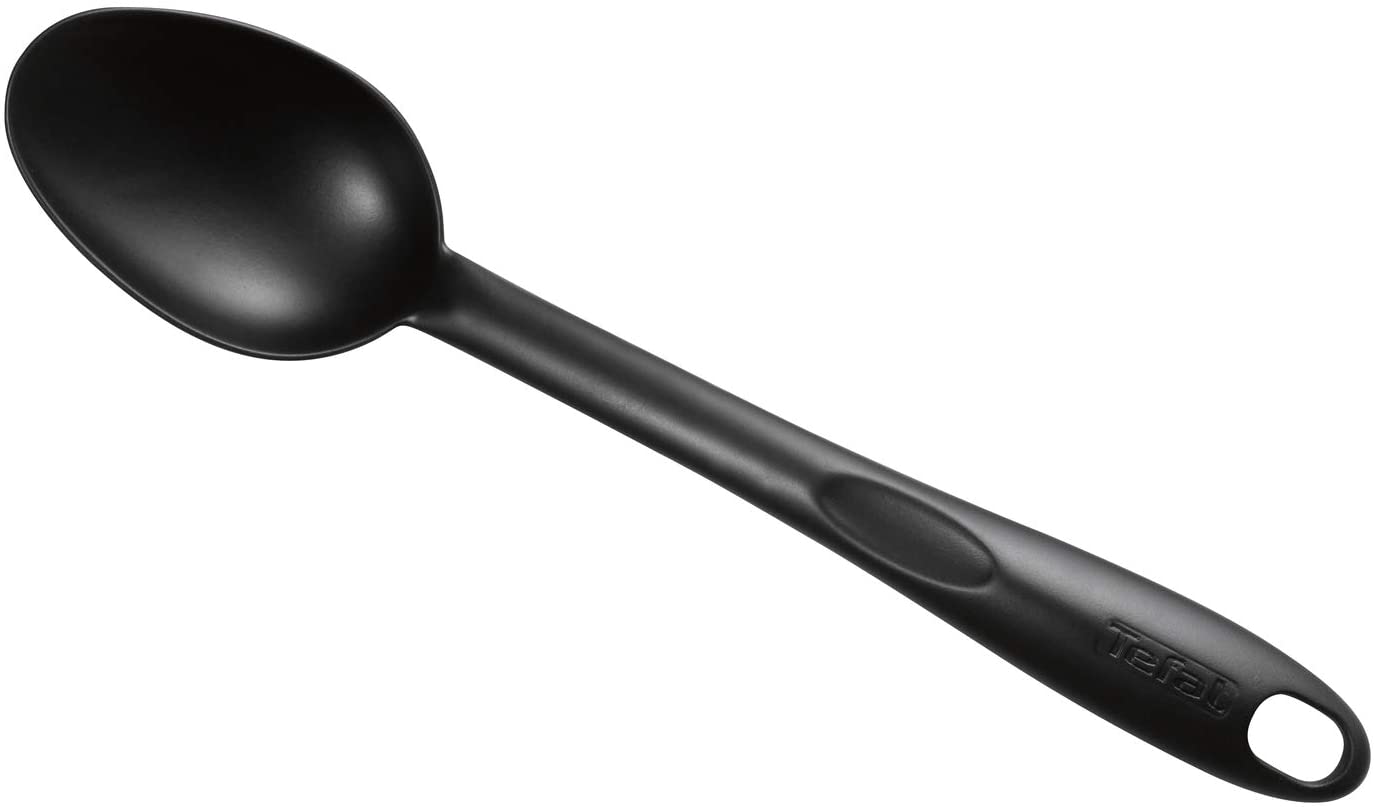 Tefal Spatula, Plastic, Black, 0 cm