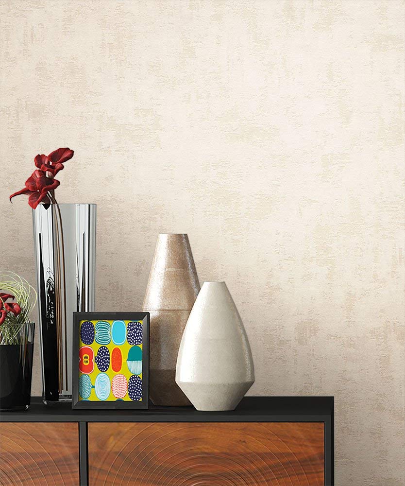 Newroom Design Newroom Wallpaper Beige Non-Woven Wallpaper Fun Modern And Elegant Design S