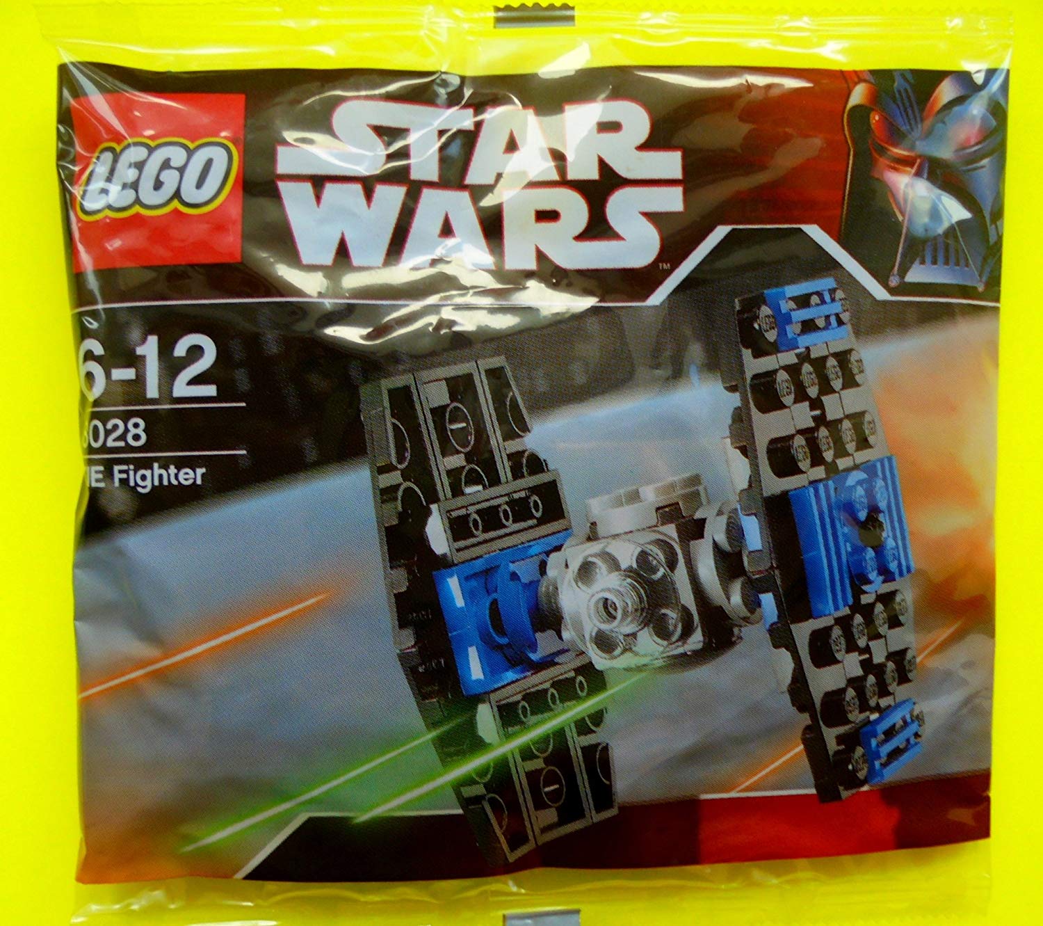 Lego Star Wars Mini Tie Fighter 8028 Set By Lego