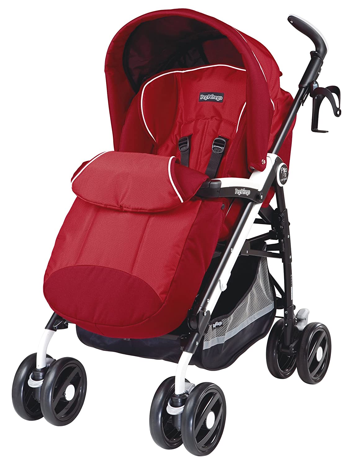 Peg Perego S1P3 °C3GT59 Pliko P3 Compact Classico – Geranium