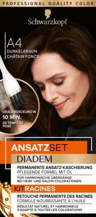 Schwarzkopf Diadem Neck set Dark brown A4, 1 pc