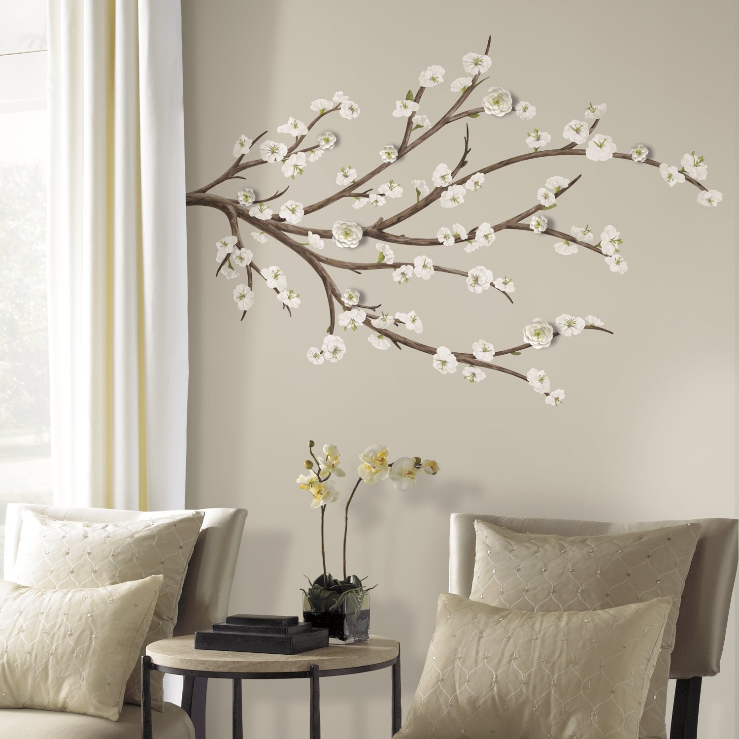 Roommates Rmk3201Gm Wall Sticker, 1 Sheet Of 31 Pieces, 45 / 7 X 101 / 6 Cm