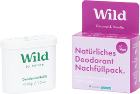 Wild Deostick Coconut & Vanilla refill pack, 40 g
