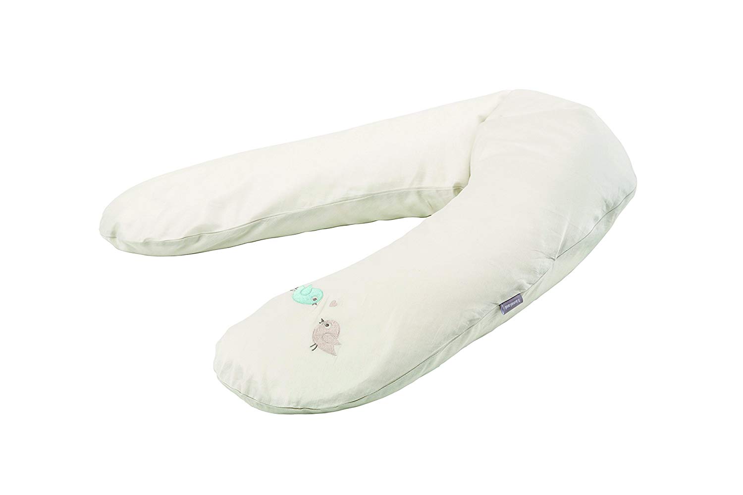 Traeumeland Träumeland TT16511 Nursing Pillow Happy Birds Beige