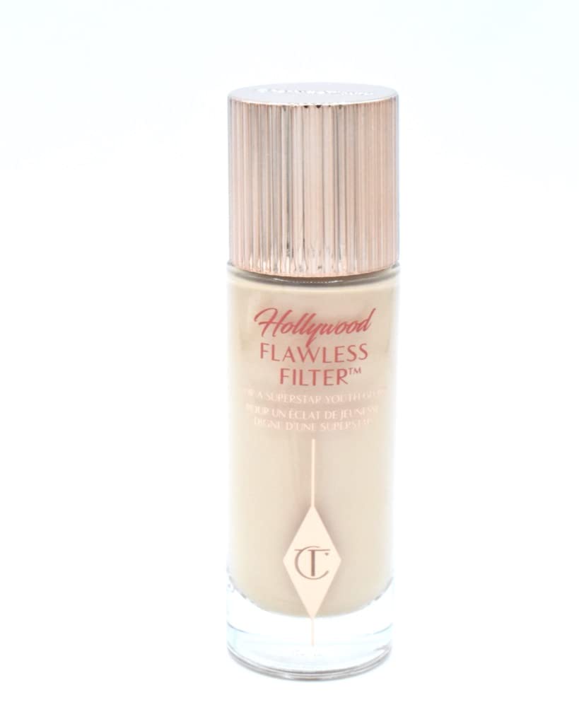Charlotte Tilbury Original Hollywood Flawless Filter Various Shades Nuances for Light, Medium and Dark Skin 30 ml Bella by Cloud.Sales Cosmetics (2.5 Fair)