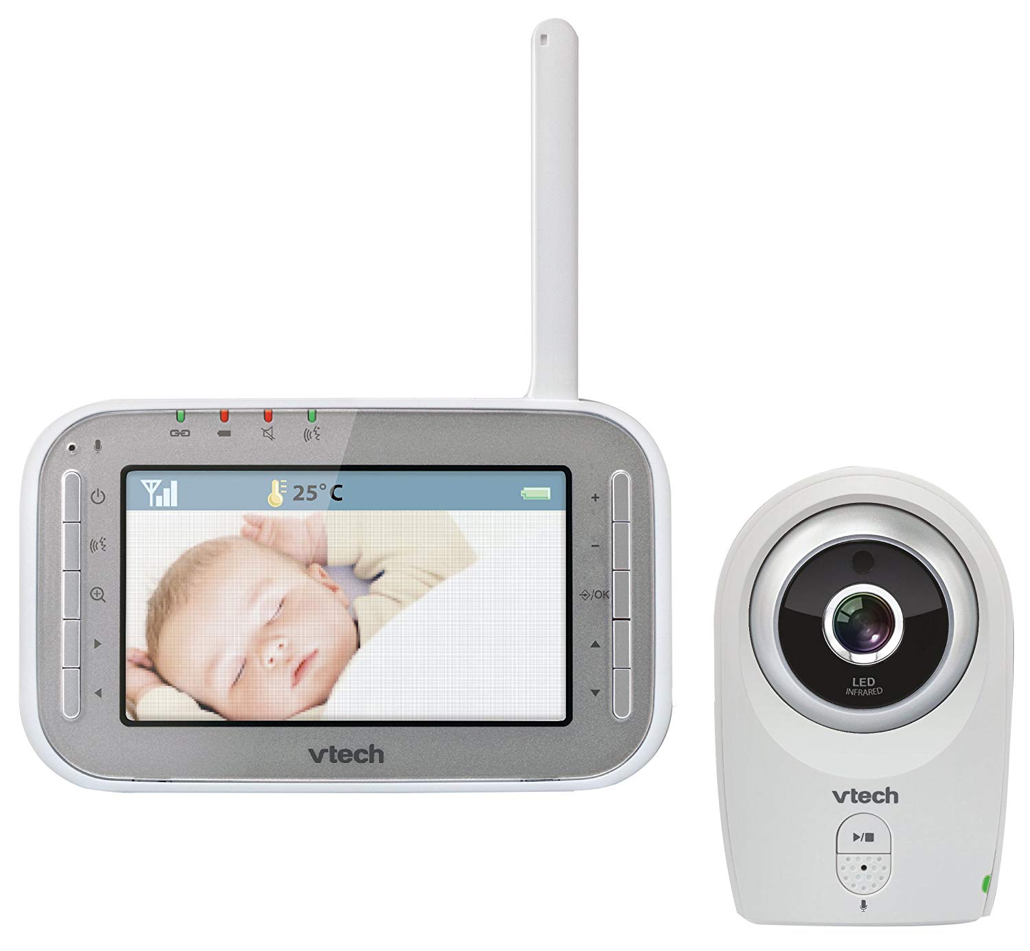 Vtech BM4400 Video XL Expert Ecoute bébé White