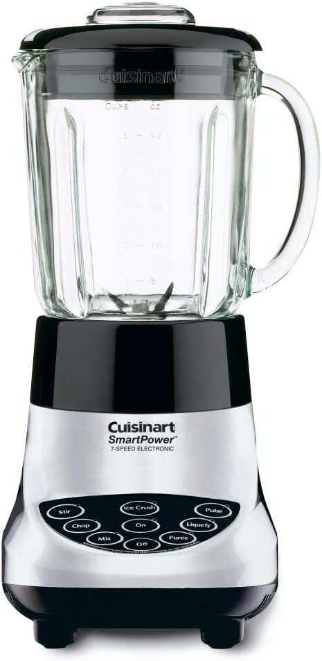 Cuisinart spb-7 SmartPower 1136 ml 7-Way Electronic Bar Blender 40-Oz Chrome