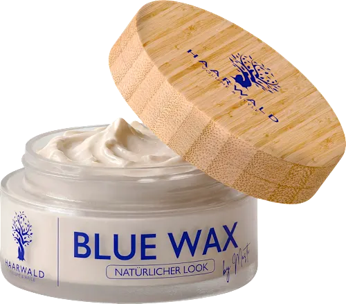 Haarwald Blue Wax Hair Wax Natural Look, 85 ml