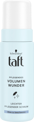 Taft Nourishing foam volume Miracle, 150 ml