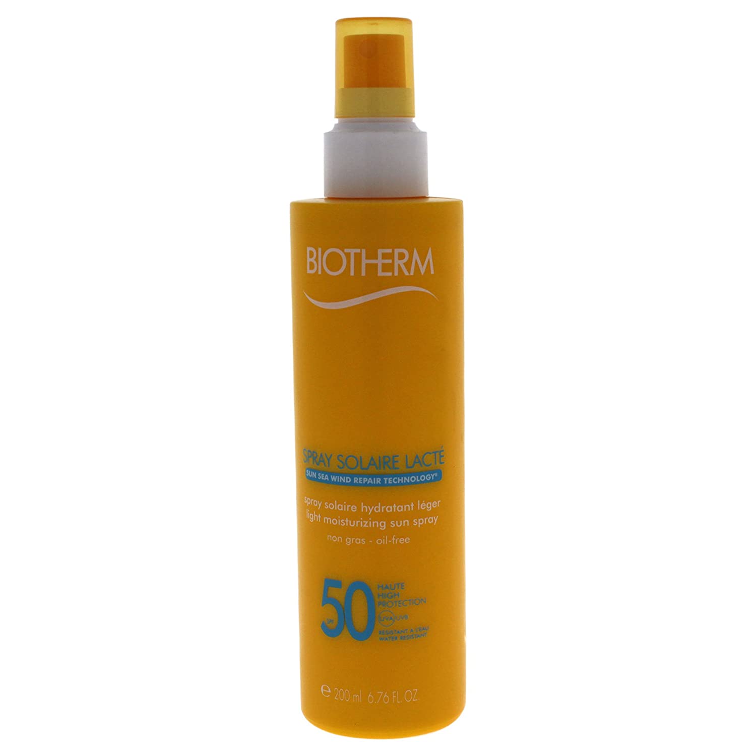 BIOTHERM Sun Spray Milk Cream SPF50 200 ml