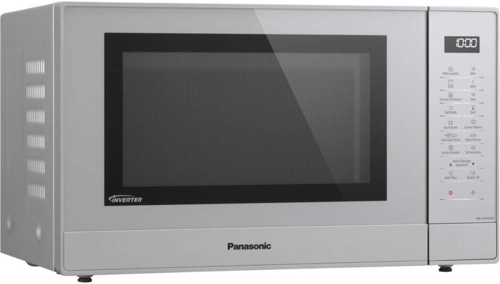 Panasonic Microwave, 1000 Watt, with Grill, Inverter Microwave, 31 Liters