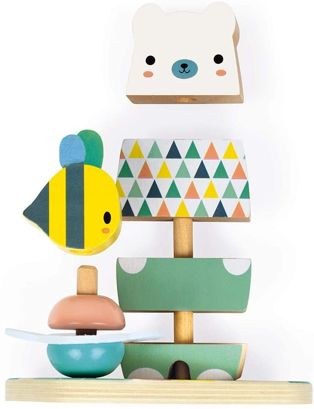 Juratoys-Janod Stackable Pure Bear