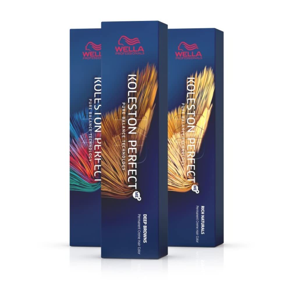 Wella Professionals Wella Koleston Perf. Me+ Deep Browns 6/7, 60 ml