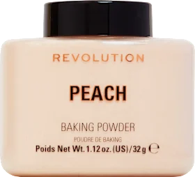 Revolution Loose powder Baking Peach, 32 g
