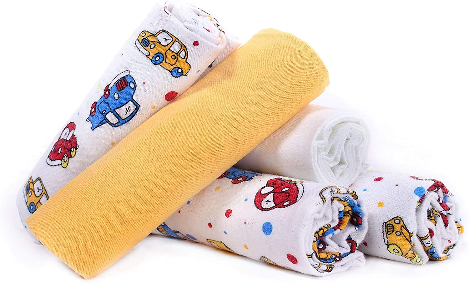Lulando Cloth Nappies And Molton Cloths 70 X 80 Cm – Pack Of 5