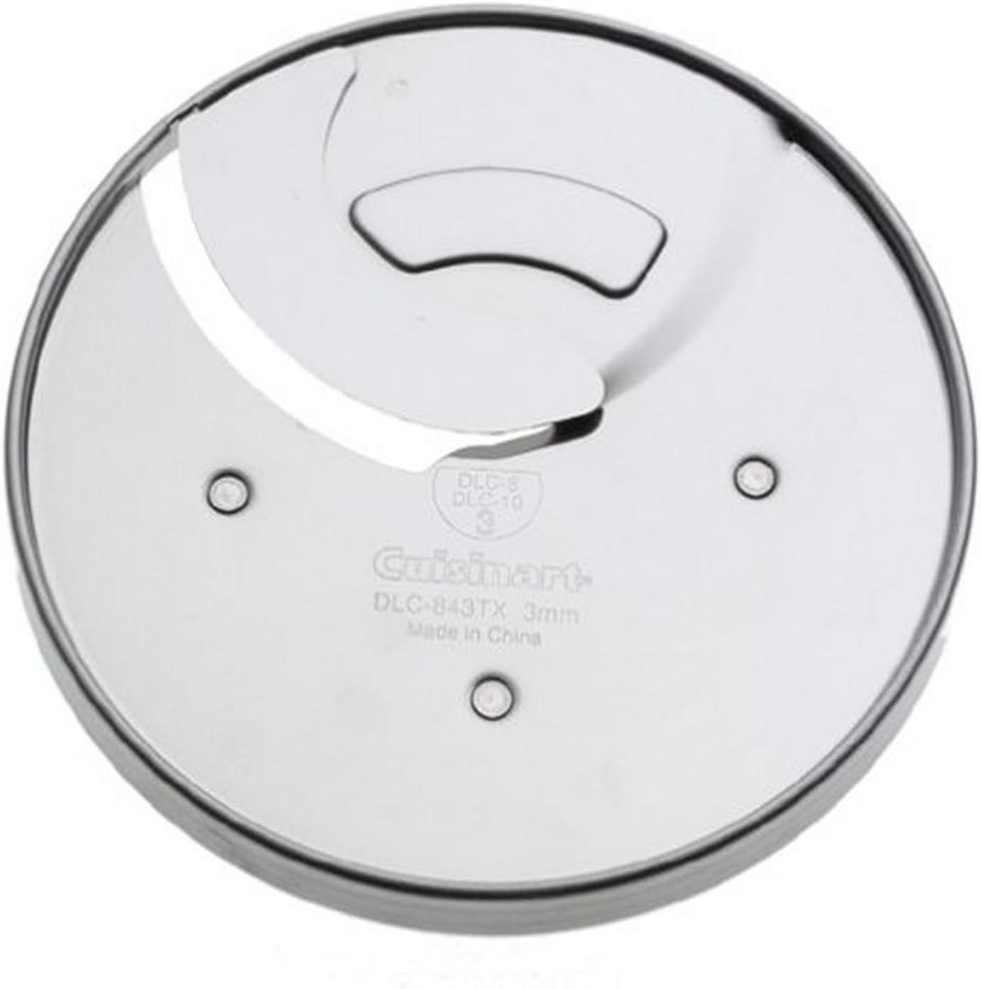 Cuisinart DLC-843TX 3mm Medium Slicing Disc for 7- and 11-Cup Processors