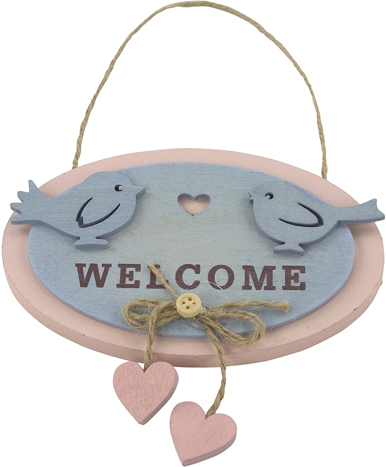 Decoline Decorative Wooden Hanger
