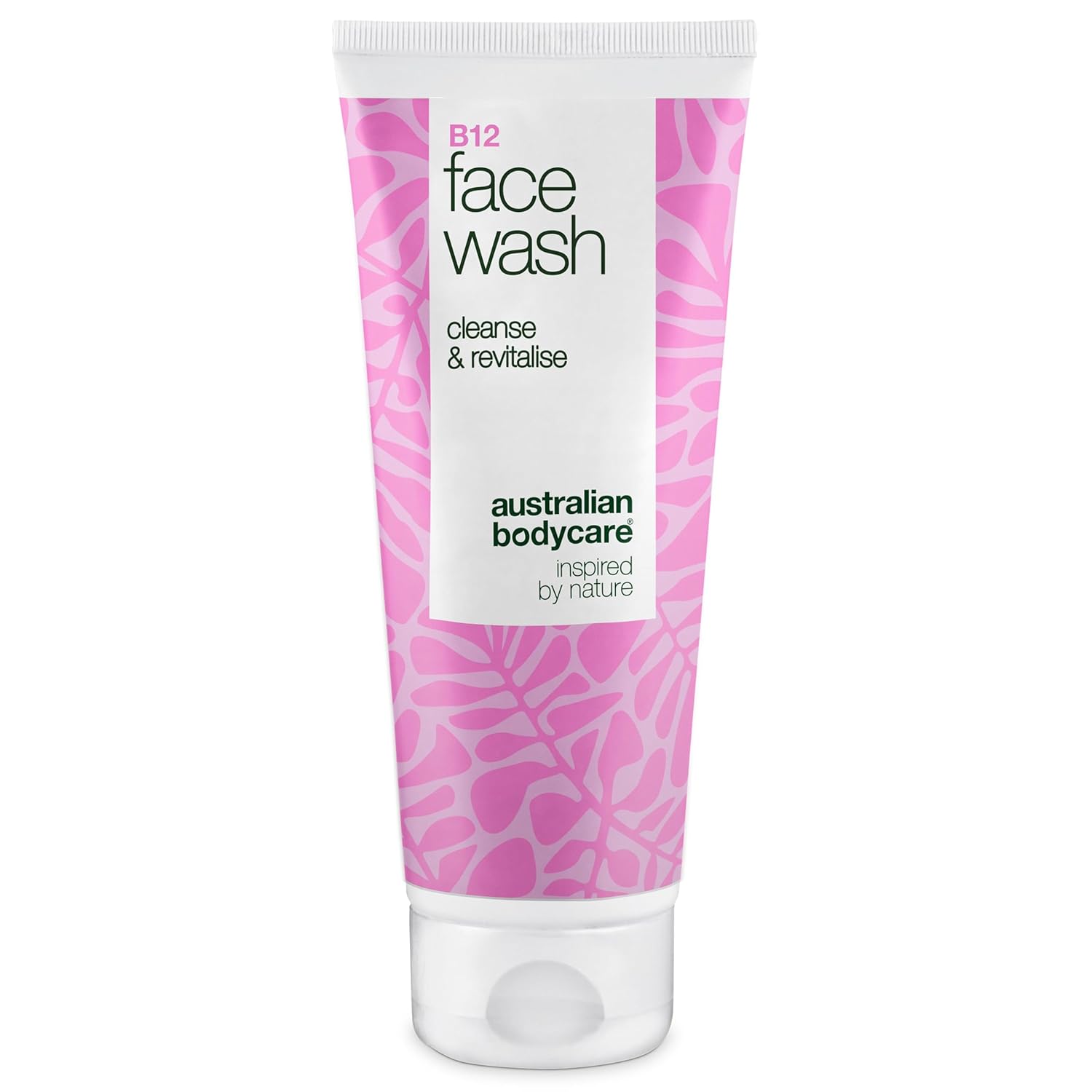 Australian BodyCare Vitamin B12 Face Wash Gel - Cleans and Nourishes Effectively - With Vitamin B12, Betaine and Moisturizing Active Ingredients for Soft and Youthful Looking Skin