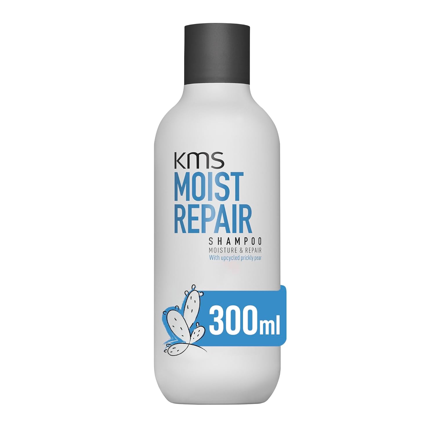 KMS MOISTREPAIR Shampoo 300 ml for Weak Dry Hair Prone to Breakage and Split Ends