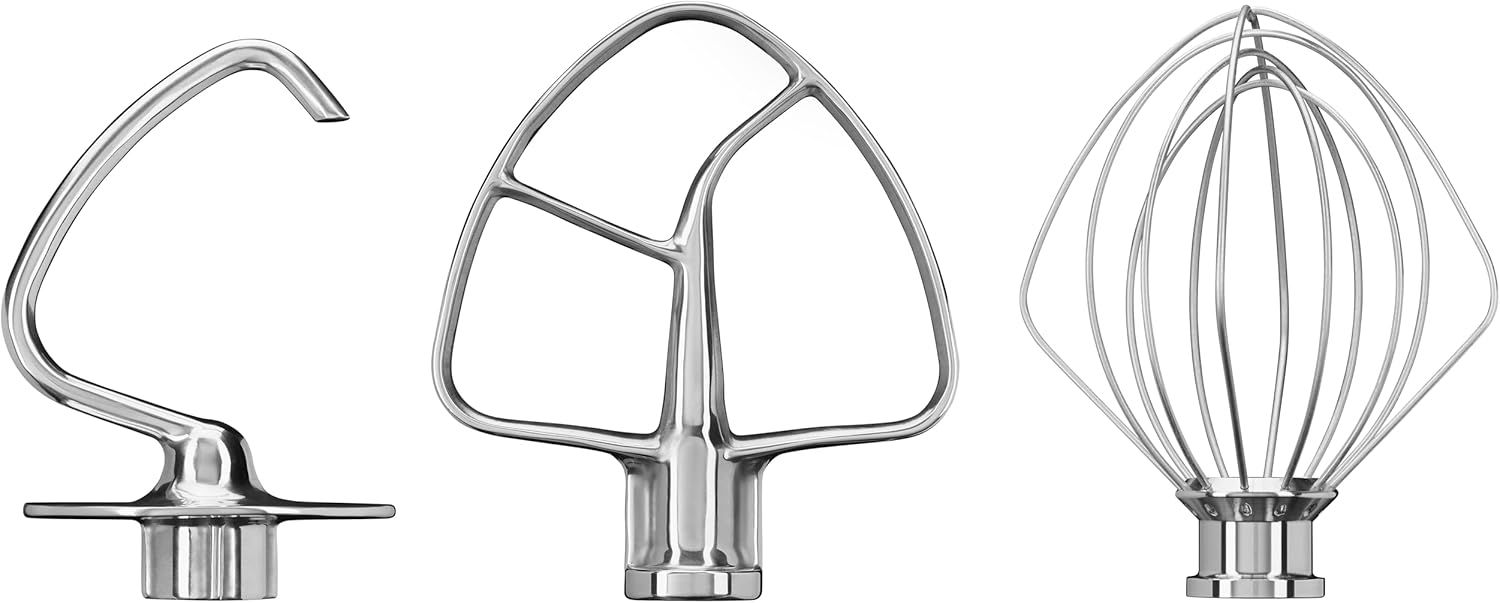 KitchenAid 5KSM5TH3PSS Stainless steel stirrer Silver