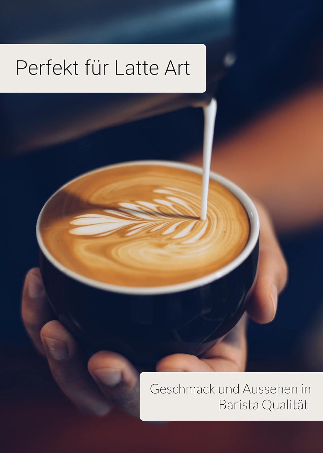 Lambda Coffee Barista Milk Jug Stainless Steel 350 ml I Barista Accessories Milk Jug I Milk Foam Jug for Milk Frothing