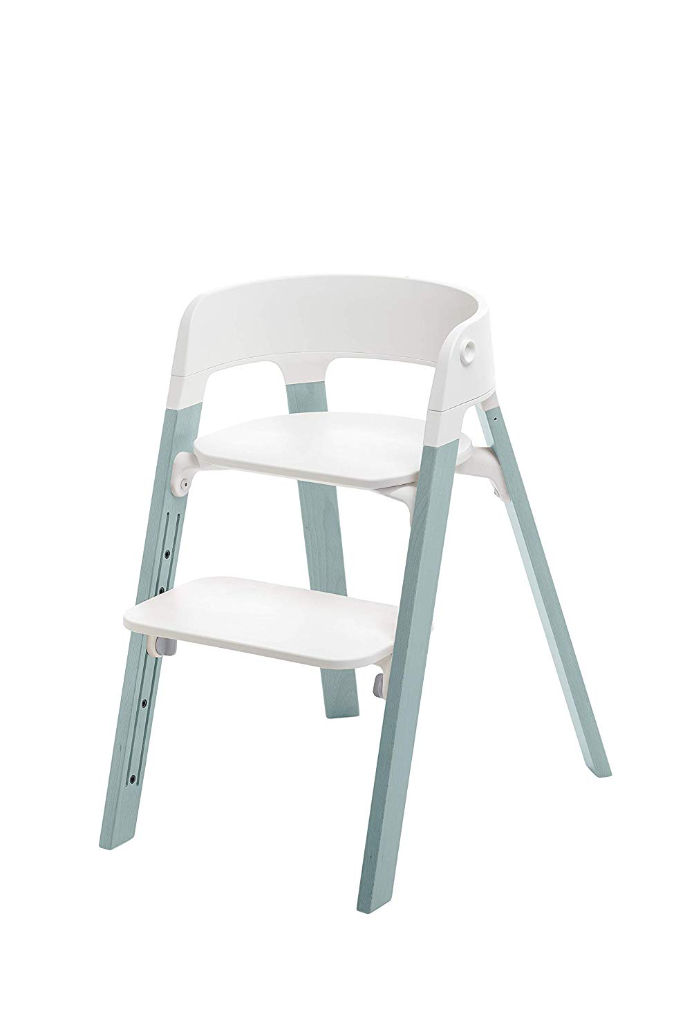 STOKKE® Steps Chair - Variation Parent aqua blue