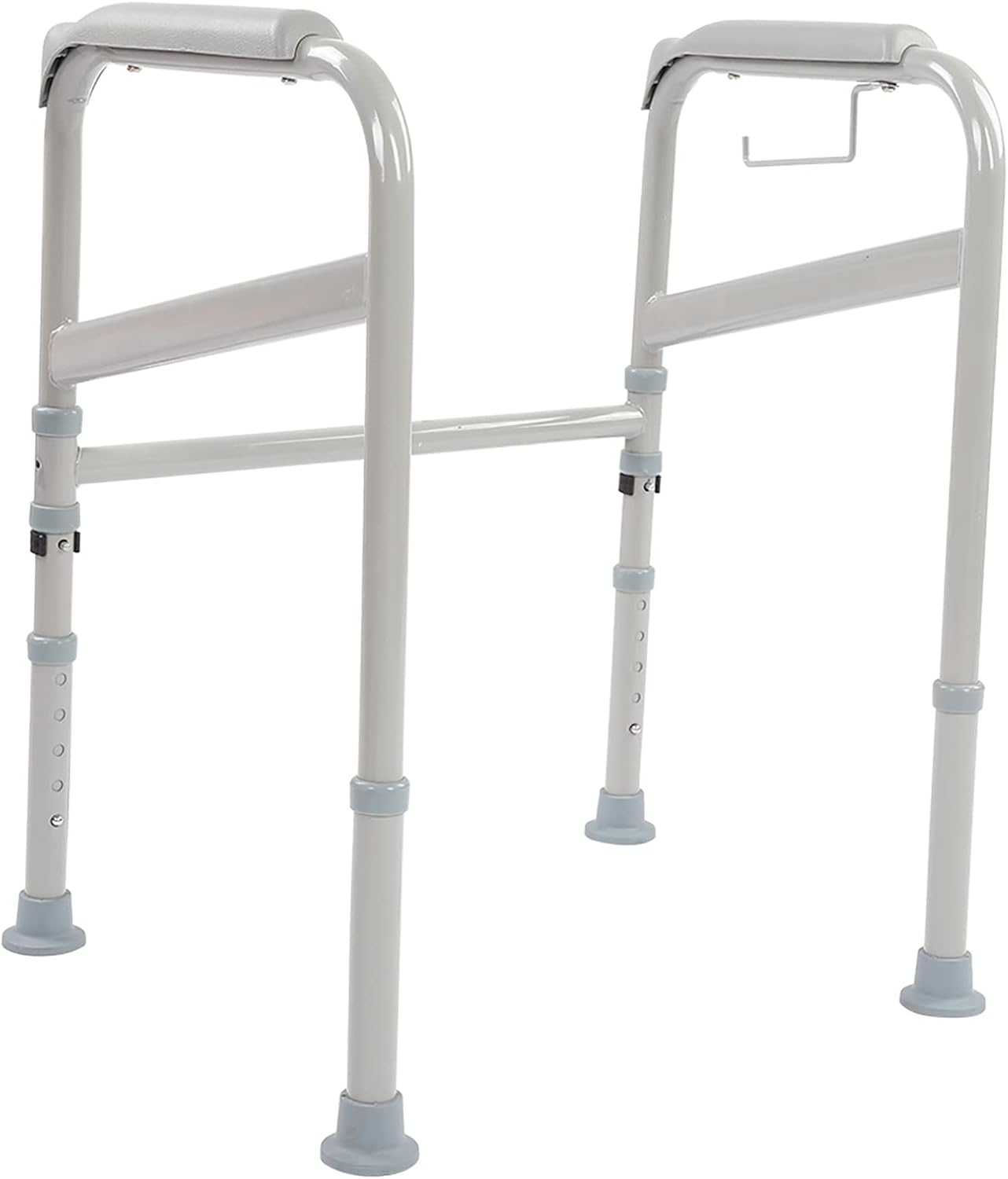 KIMISS Store Toilet Frame for Elderly, Safety Adjustable Handrail, Disabled Support Support Toilet Safety Frame, Bar, Bathroom, Bathroom