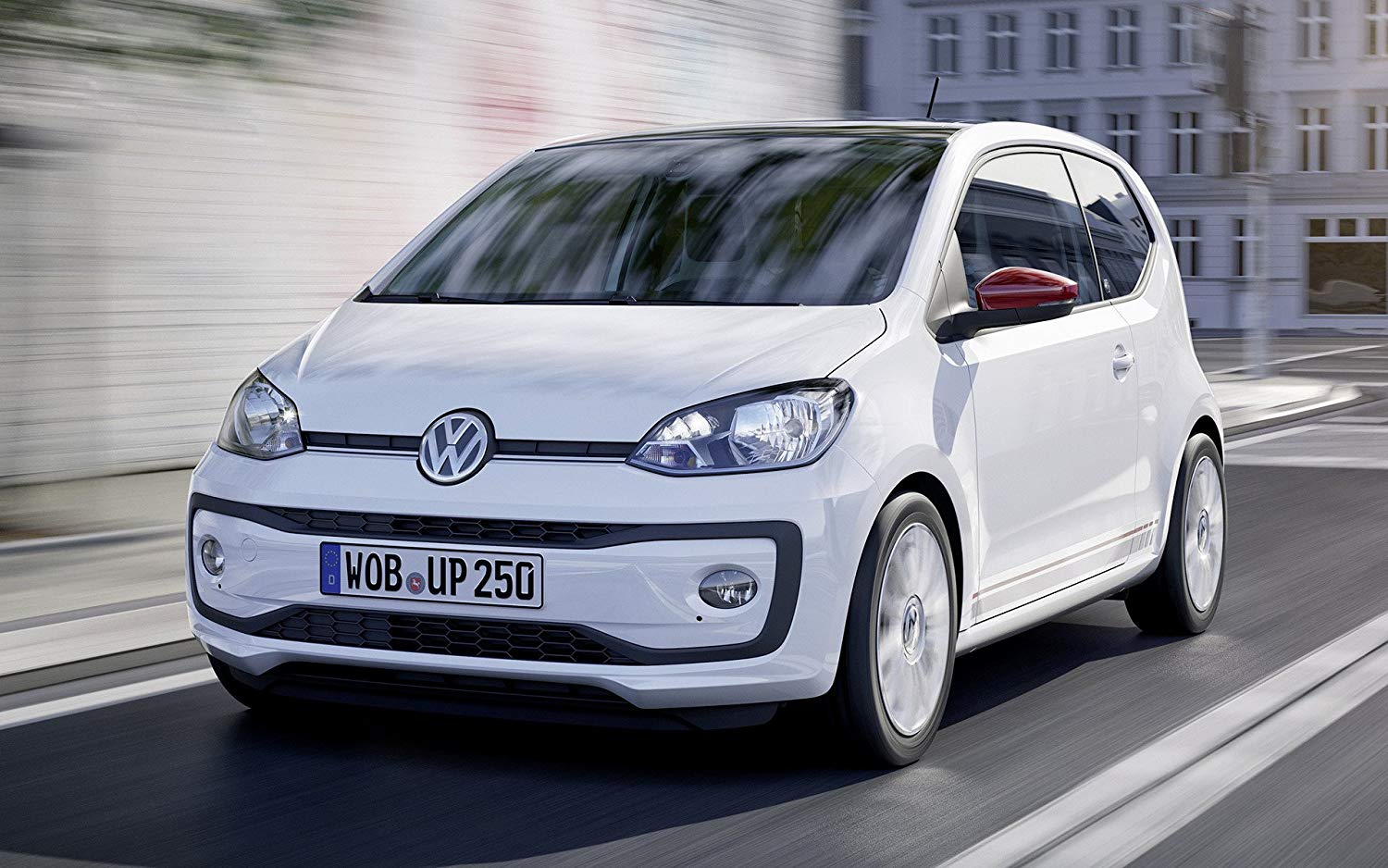 Pokter \'Onwards for Volkswagen UP. 3 High Quality Seat Cover Set in Eco Leather Road In 7 Colours.