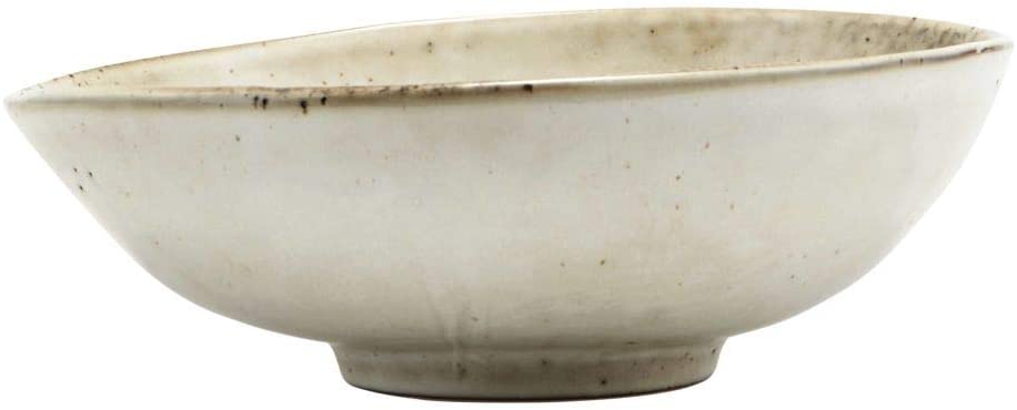 House Doctor 206260321 Bowl, Steel, Grey