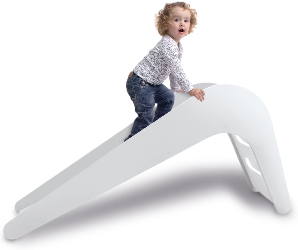 Jupiduu - The Beautiful Design Childrens Slide Made Of Wood, 100% Made In 