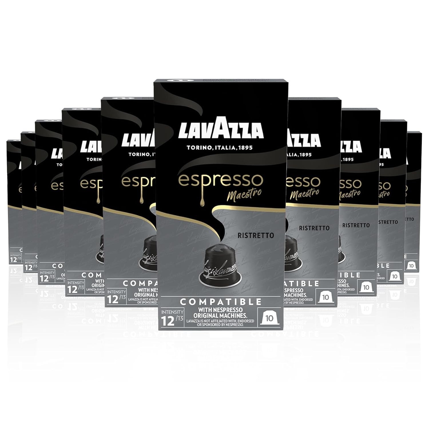 Lavazza Espresso Maestro Ristretto 10 x 10 Capsules