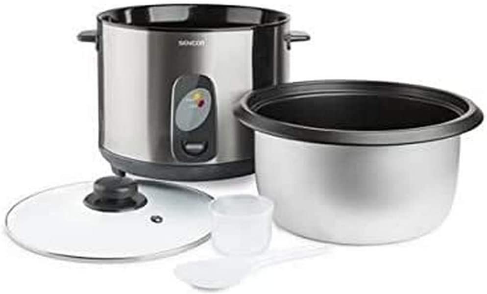 SENCOR SRM 2800SS Autre Rice Cooker Glass Grey