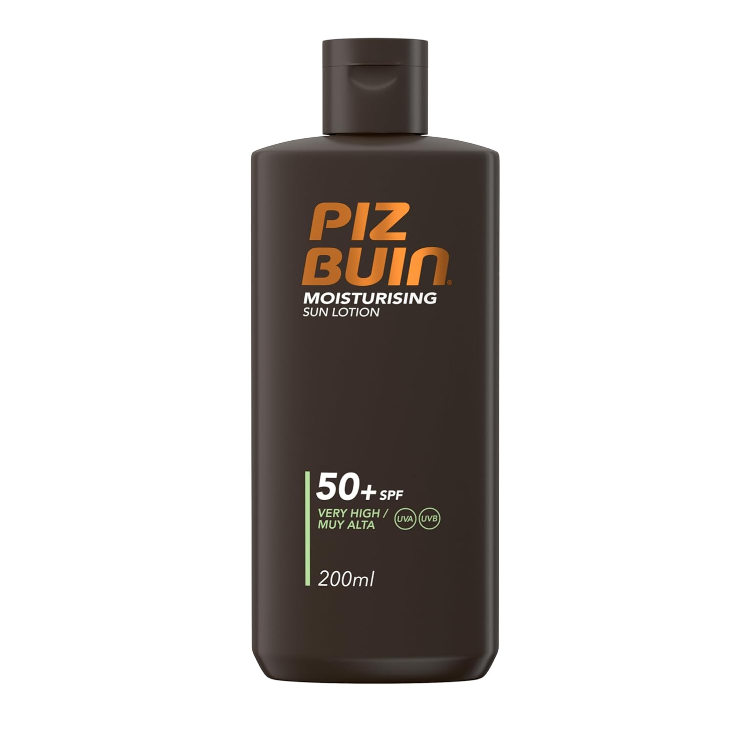 Piz Buin Moisturizing Sun Lotion SPF50+, 200 ml (Packaging May Vary)