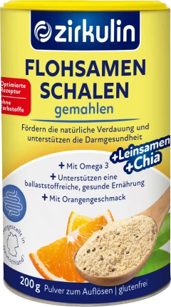 Zirkulin Flea seed bowls ground plus, 200 g