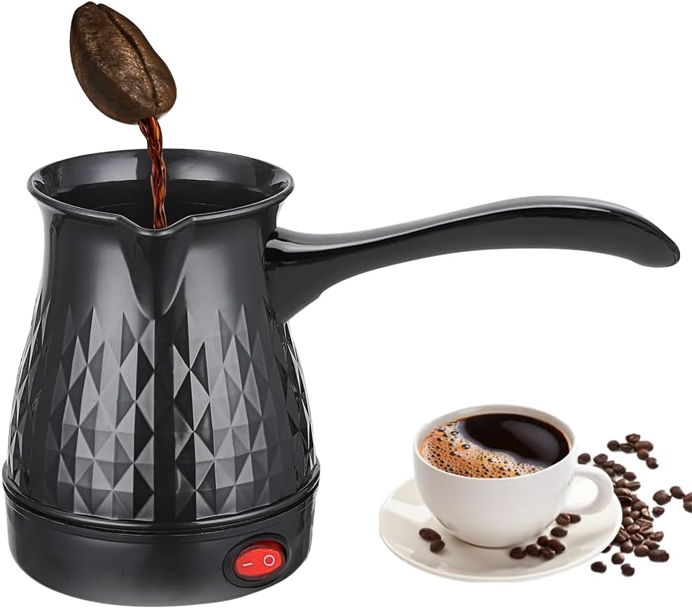 Umllpet Store Umllpet Turkish Mocha Pot Coffee Maker, 500 ml Turkish Coffee Pot, Espresso Maker, Turkish Cezve Coffee Pot, Mocha Pot, Milk Jug, Turkish Coffee Maker, Mocha Turkish Coffee Pot