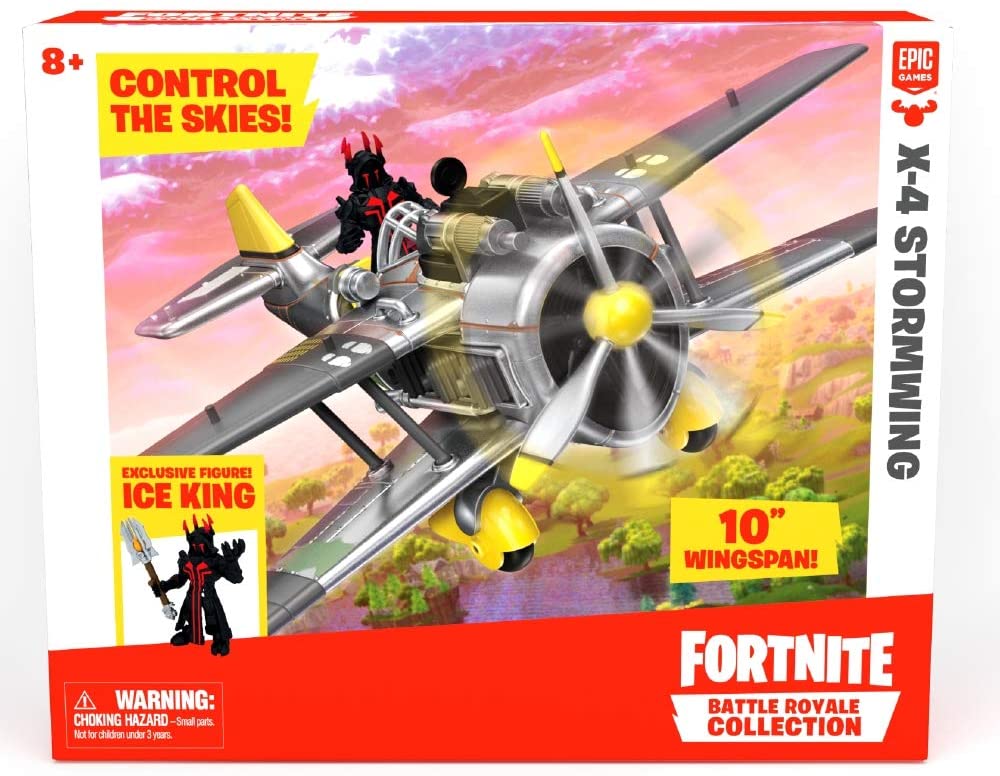 Fortnite - Stormwing Tarpaulin + Figure (Giochi Preziosi Frt39000)