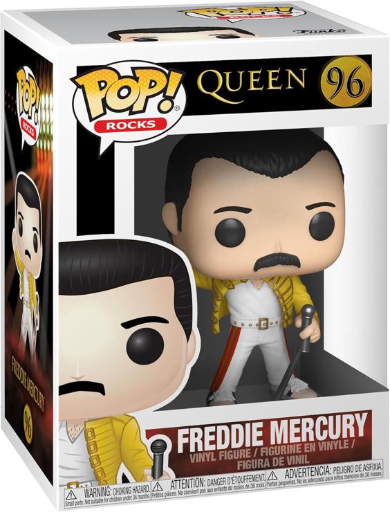 Funko Pop! Vinyl: Rocks: Queen: Freddie Mercury (Wembley 1986)