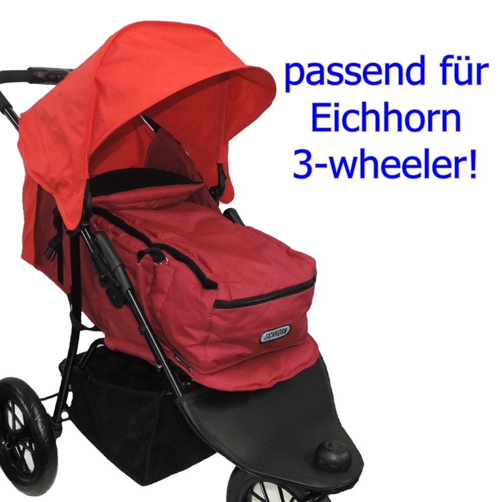 Carry nest for Eichhorn 3-wheeler buggy