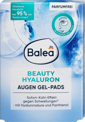 Balea Eyes of gel-pads beauty hyaluron, 3 hours