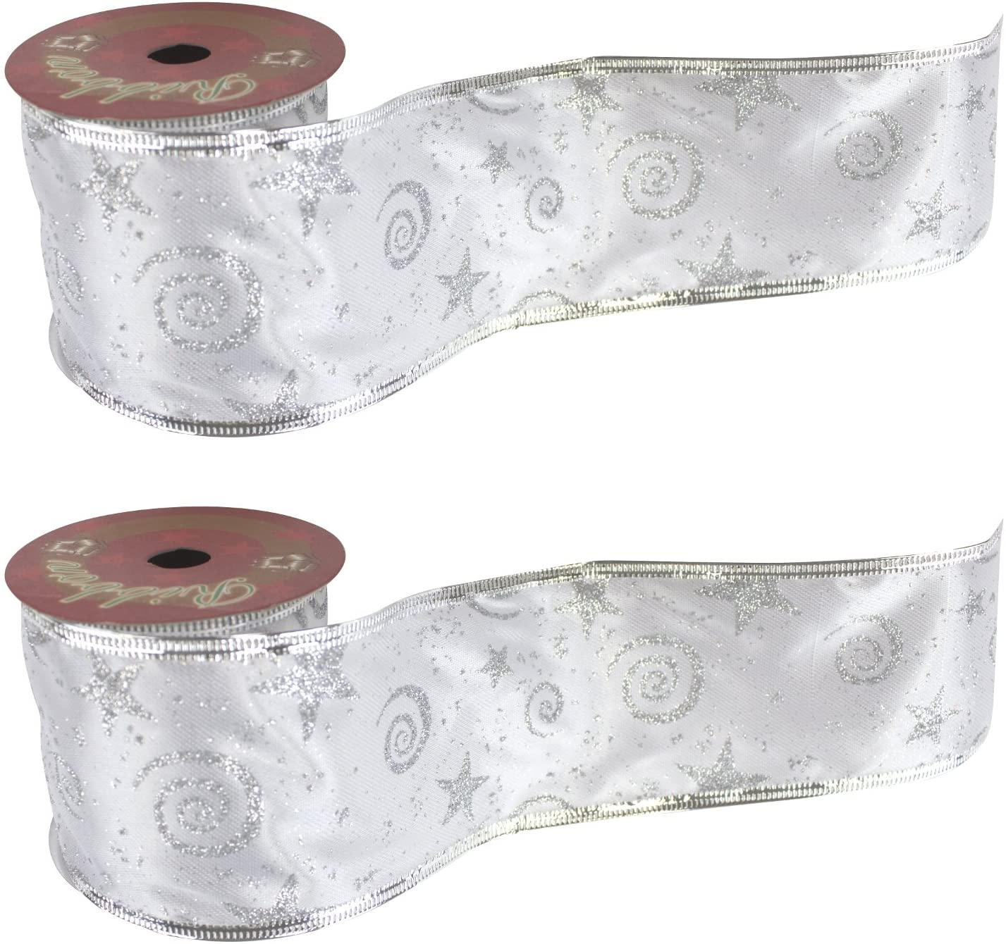 Decoline Decorative Satin Ribbon 2.7 M X 6.3 Cm