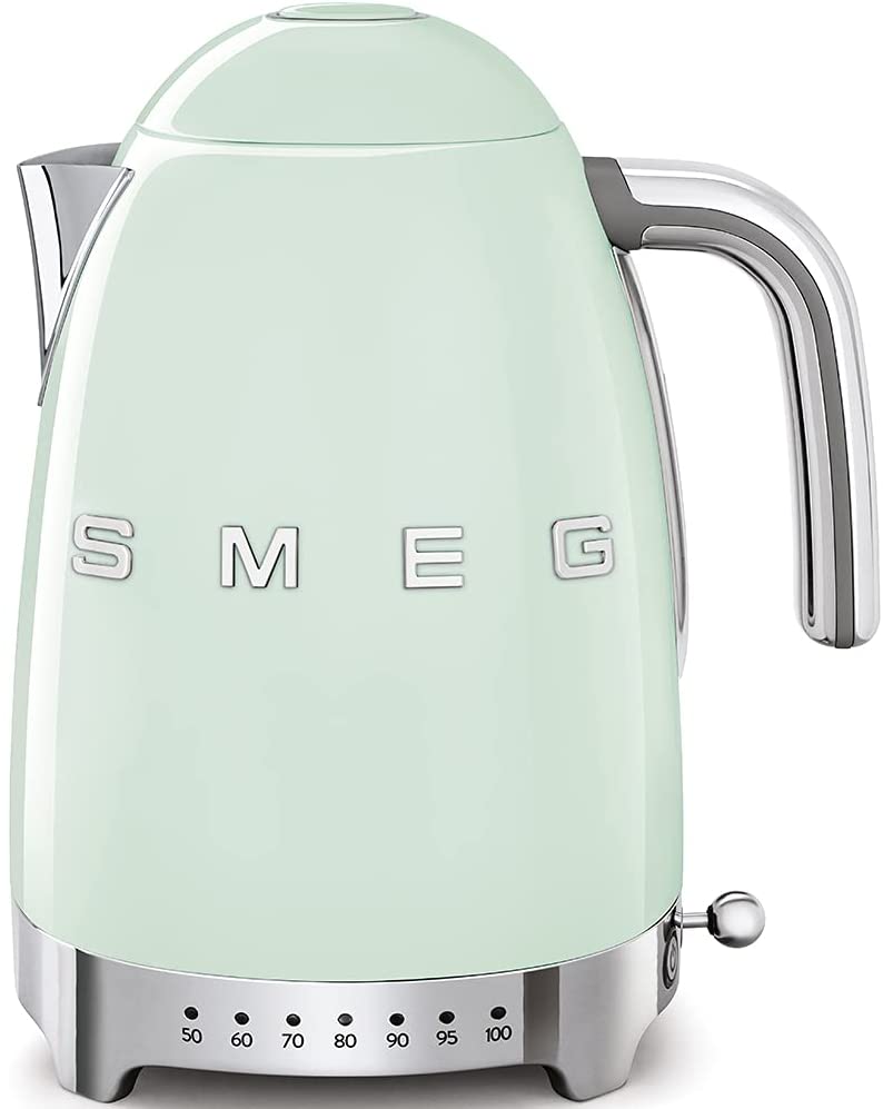 SMEG 50’s Retro Style Kettle, Variable Temperatures