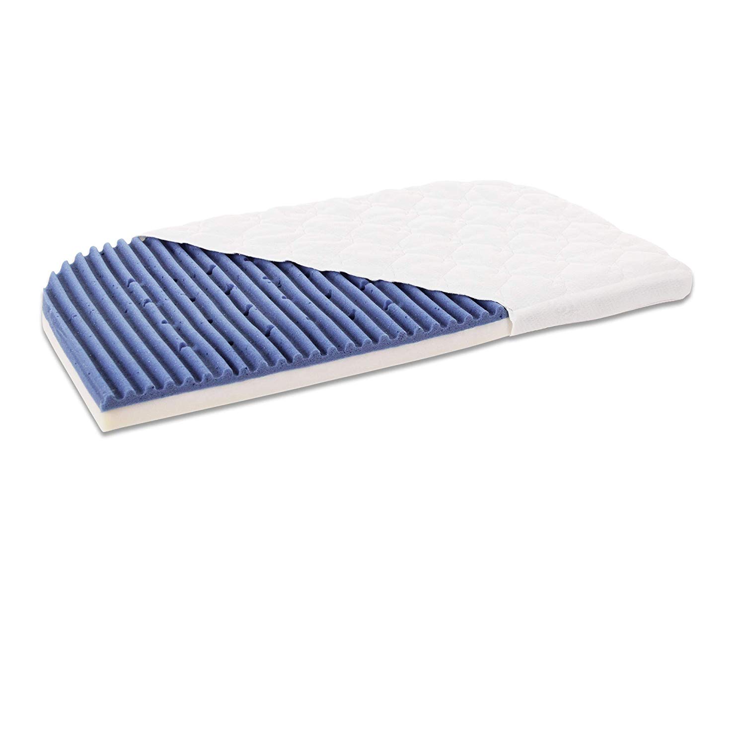 babybay Intense AngelWave Cot Mattress Suitable for Boxspring XXL