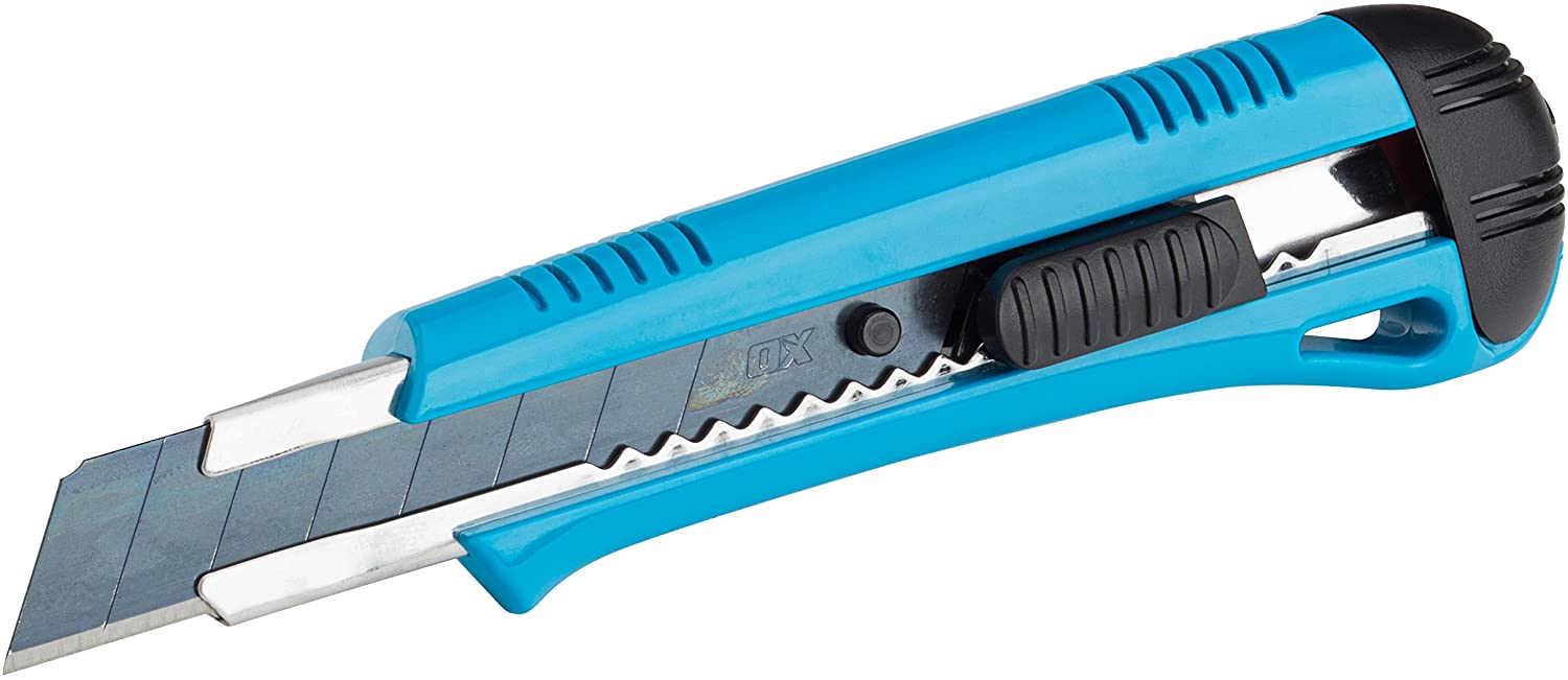 OX Tools OX Trade Snap Off Knife 18 mm